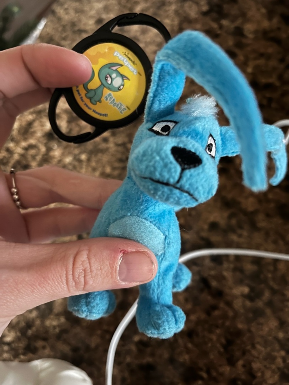 Neopets McDonald’s Plush